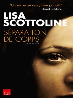 cover image of Séparation de corps